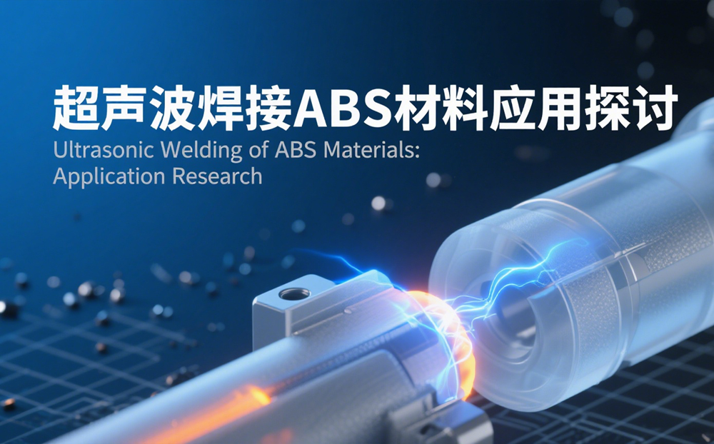 超聲波焊接技術(shù)在ABS材料連接中的應(yīng)用